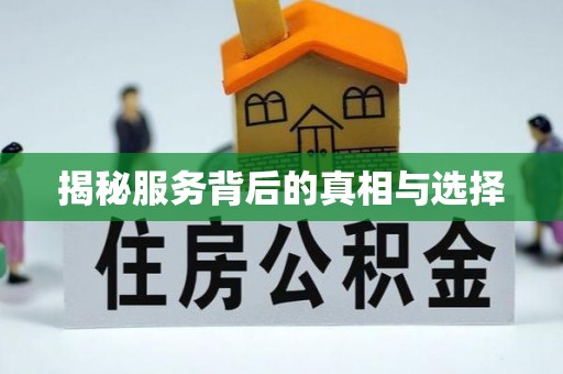 威远揭秘服务背后的真相与选择
