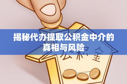 威远揭秘代办提取公积金中介的真相与风险