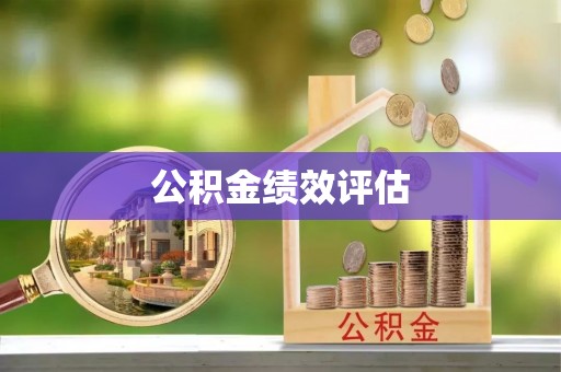威远公积金绩效评估