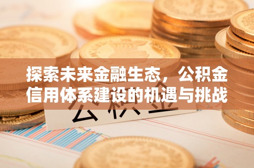 威远探索未来金融生态，公积金信用体系建设的机遇与挑战