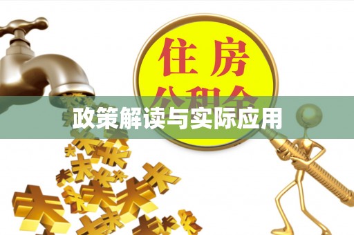 威远政策解读与实际应用