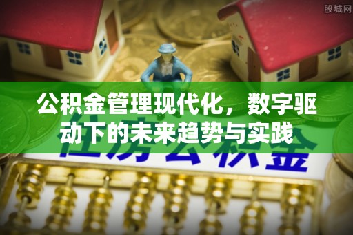 威远公积金管理现代化，数字驱动下的未来趋势与实践