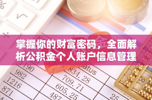 威远掌握你的财富密码，全面解析公积金个人账户信息管理与优化