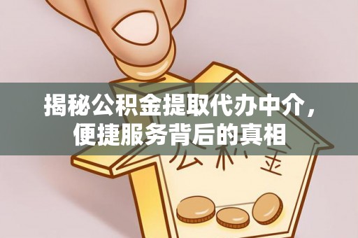 威远揭秘公积金提取代办中介，便捷服务背后的真相