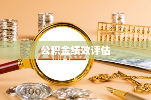 威远公积金绩效评估