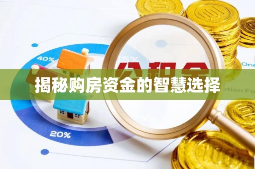威远揭秘购房资金的智慧选择
