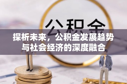 威远探析未来，公积金发展趋势与社会经济的深度融合