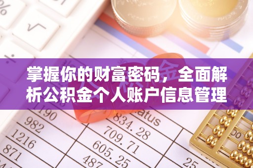 威远掌握你的财富密码，全面解析公积金个人账户信息管理