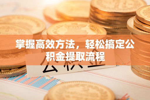 威远掌握高效方法，轻松搞定公积金提取流程