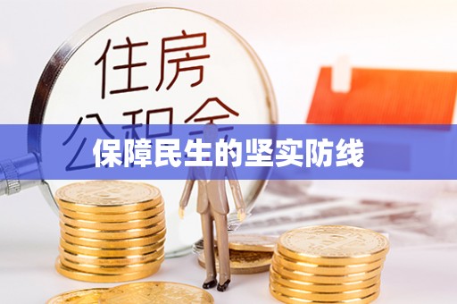 威远保障民生的坚实防线