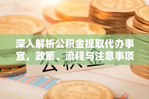 威远深入解析公积金提取代办事宜，政策、流程与注意事项全攻略