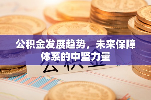 威远公积金发展趋势，未来保障体系的中坚力量