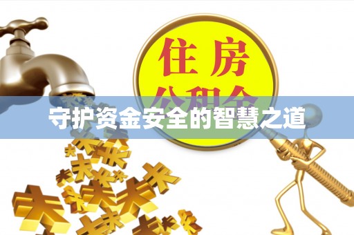 威远守护资金安全的智慧之道