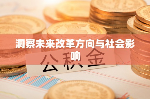 威远洞察未来改革方向与社会影响