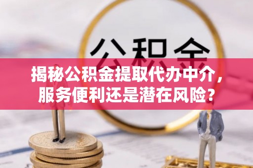 威远揭秘公积金提取代办中介，服务便利还是潜在风险？
