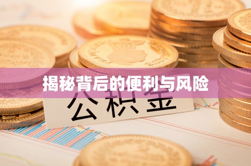 威远揭秘背后的便利与风险
