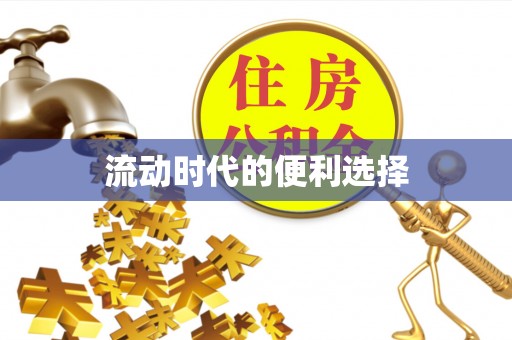 威远流动时代的便利选择